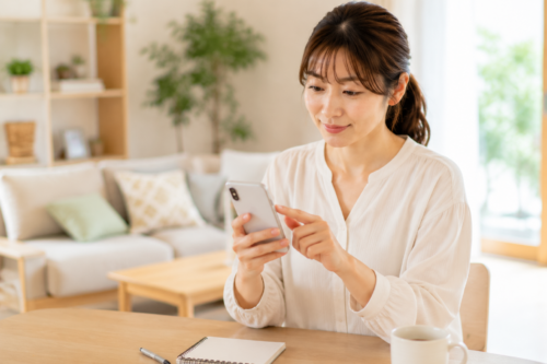 30min.の登録前に料金や対応エリアを確認するイメージ