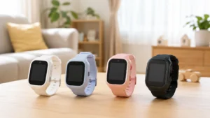 小学生向けおすすめスマートウォッチの比較イメージ
