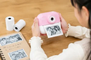 myFirst Camera Insta 20の感熱紙プリントのイメージ