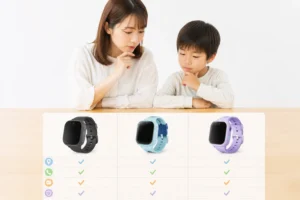 myFirst Fone M1・R2・S4の違いを比較するイメージ