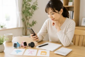 myFirst Fone S4の月額料金とSIMを確認する保護者