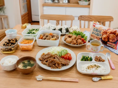 ワンオペ育児の夕飯負担を減らす食事準備